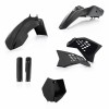 KIT PLÁSTICOS COMPLETO ACERBIS KTM SX 65 2009 - 2011 PRETO